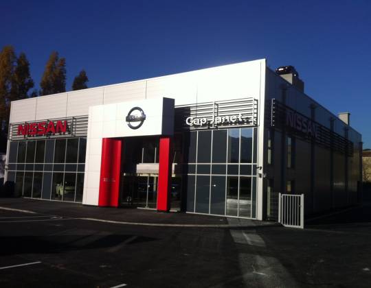 Concessionnaire véhicules neufs NISSAN CAP JANET à Marseille