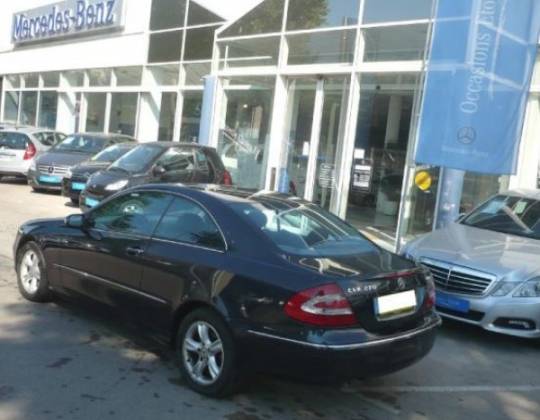 Mercedes CLK 270 CDI Avantgarde BA d'occasion