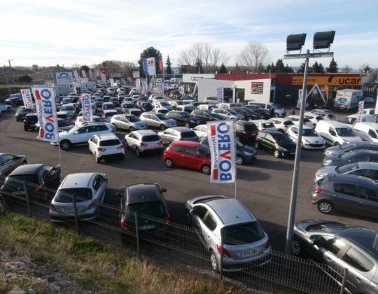 Véhicules d'occasions toutes marques à Marignane Bovero Automobiles
