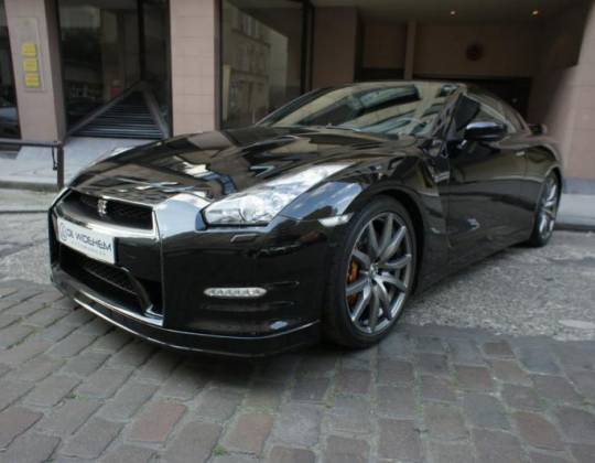 Nissan Gt R d'occasion, 3.8 530 BLACK EDITION