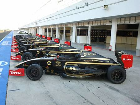 Stage de pilotage de F1 sur circuit avec LRS Formula