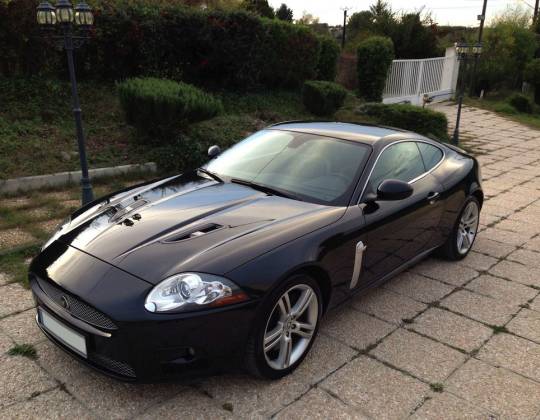 Jaguar xkr 2008 occasion noire Aix en Provence