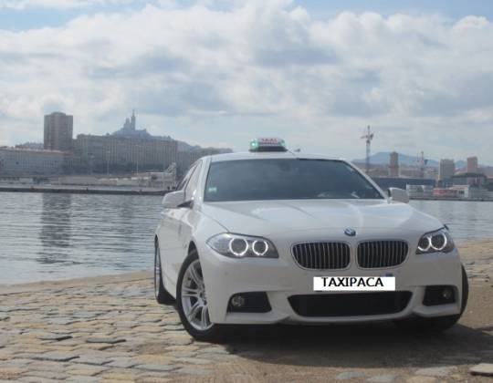 transfert en taxi PACA