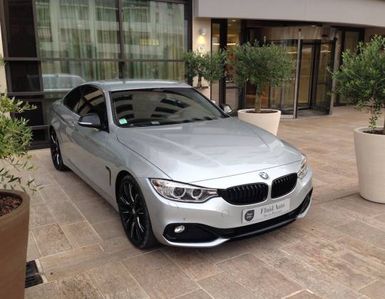BMW 420d sport à Aix en Provence