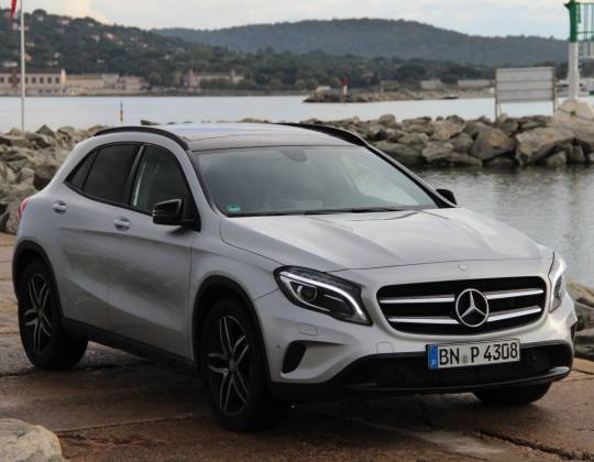 Mercedes Gla 200 CDI Sensation BVA7