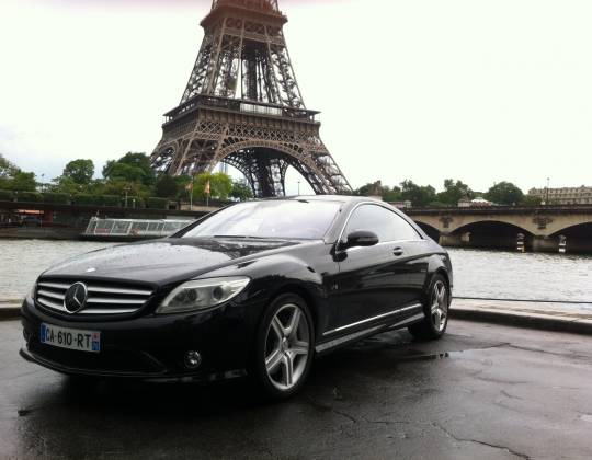Mercedes Classe CL 600 7 G-Tronic