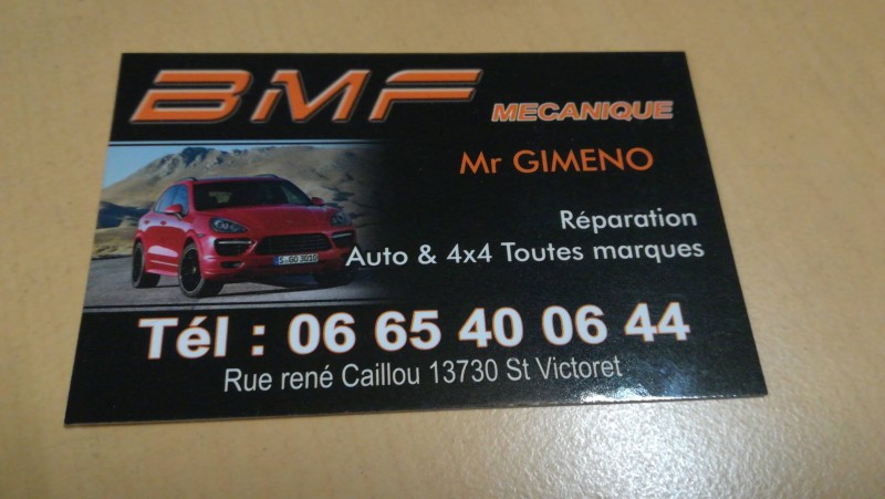 Garage automobile pour changement de plaquette de frein à Marignane