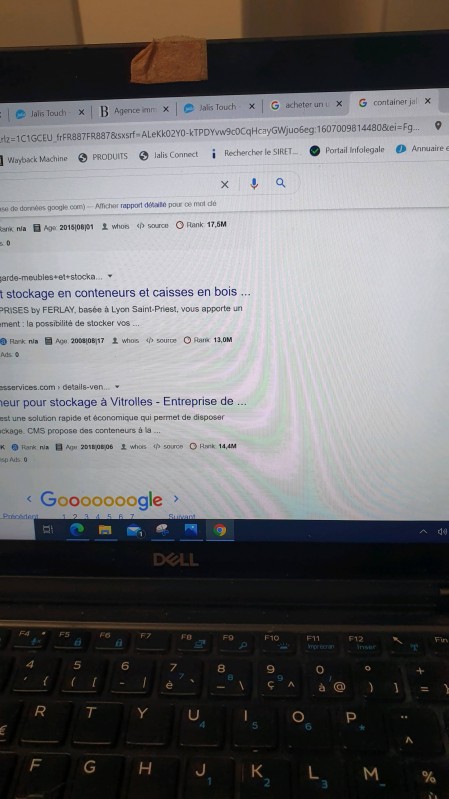 Transformation de container à Saint-Médard-en-Jalles