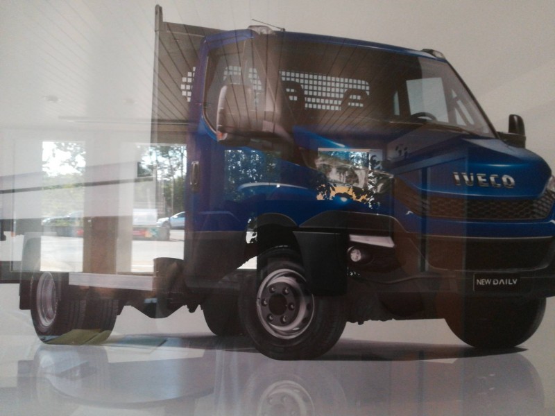 nouveau daily Iveco à la concession Iveco de montpellier dans le 34