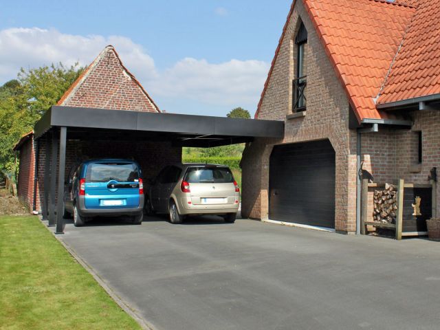 carport aluminium