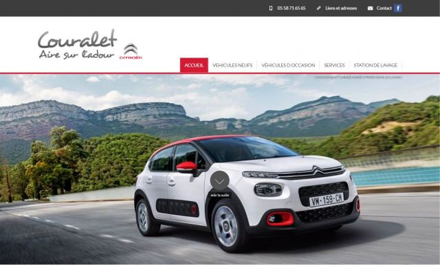 Annonces voitures Citroen occasion