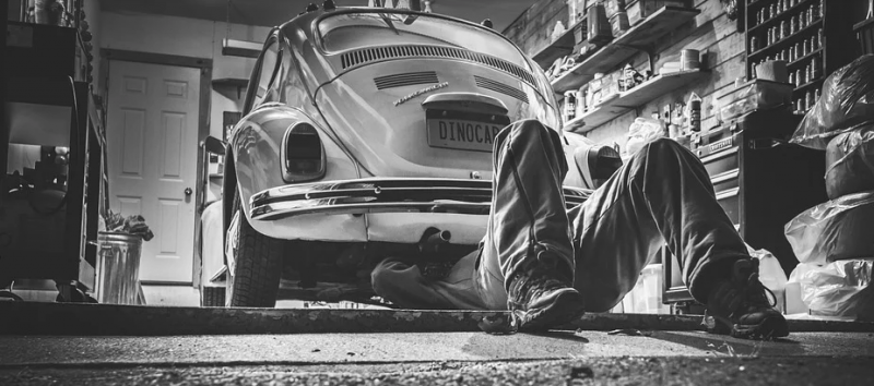 Garage auto mécanique pour remplacement de courroie de distribution citroenla brede 