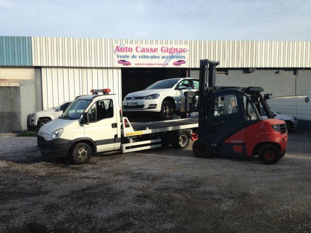 Casse auto Gignac la Nerthe