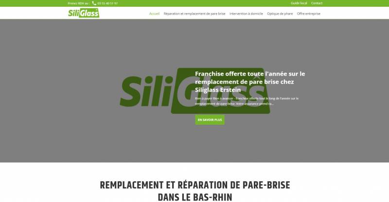 Iris Glass, franchise offerte