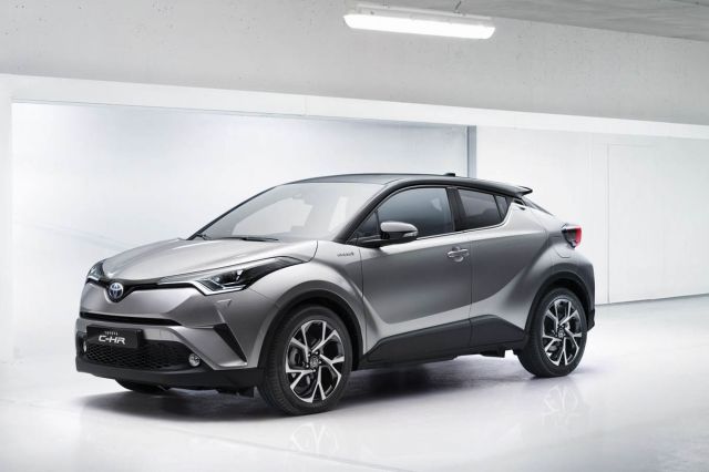 Toyota C-HR hybride suv compact