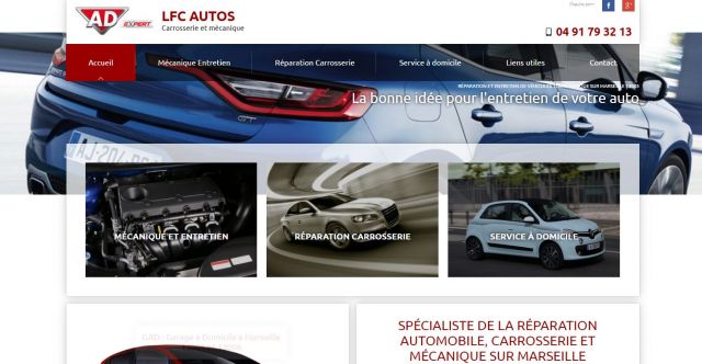 Réparation auto toutes marques Marseille 13005