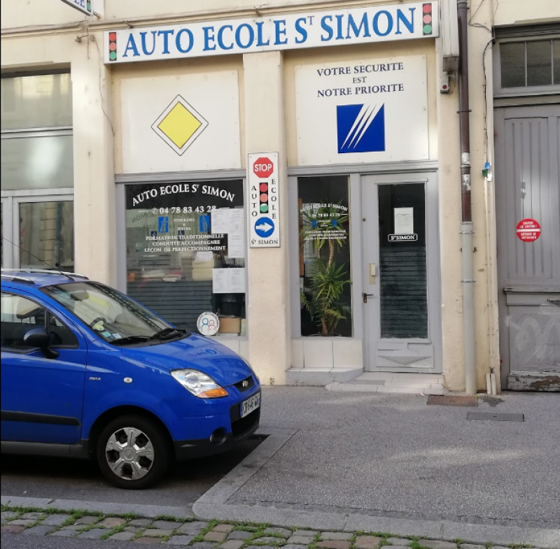 Auto école Lyon vaise Auto école Saint Simon