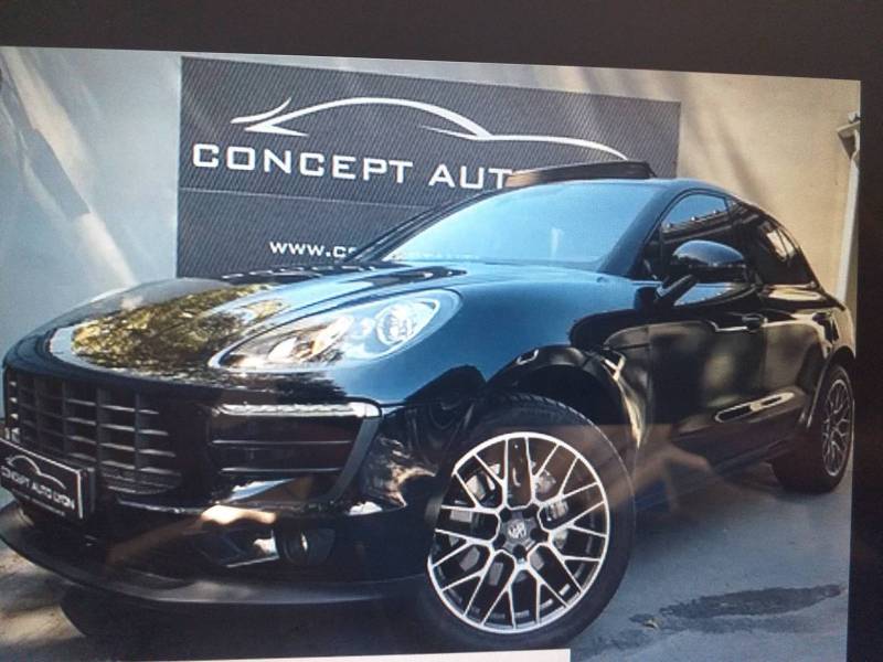 Vente porsche Macan à Lyon