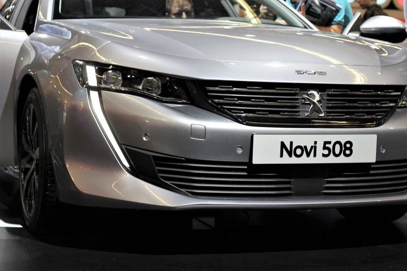 DG Automobile Lyon Peugeot 508 