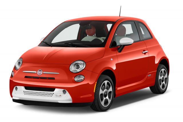 Voiture électrique italienne Fiat e500