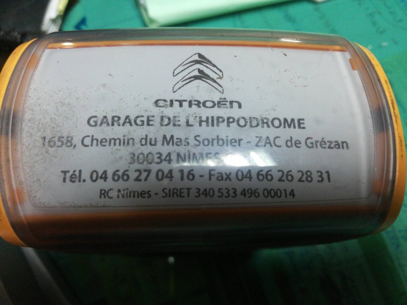 Vente de voiture d'occasion faible km Citroën C3 HDI confort Nîmes