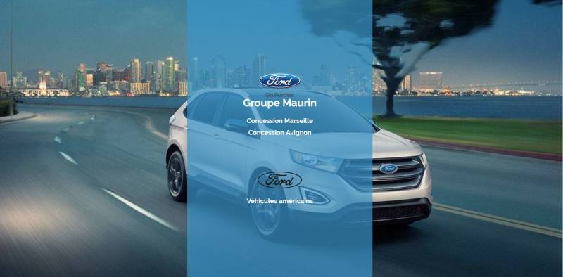 Vente ford neuve Marseille
