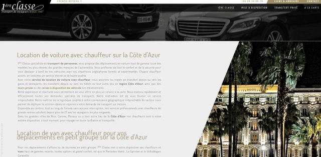 Roadshow de luxe à Nice