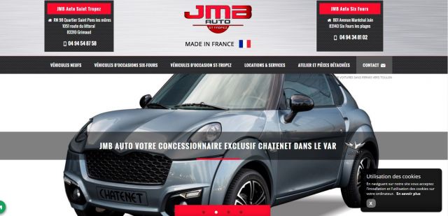 Concession Châtenet sans permis à Toulon