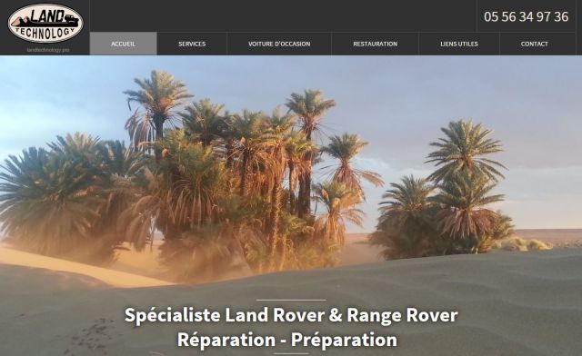Vente Land Rover d'occasion vers Bordeaux