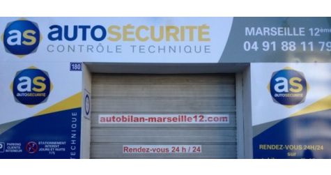 Contrôle technique automobile EAUMONT MARSEILLE 13012 Auto Sécurité
