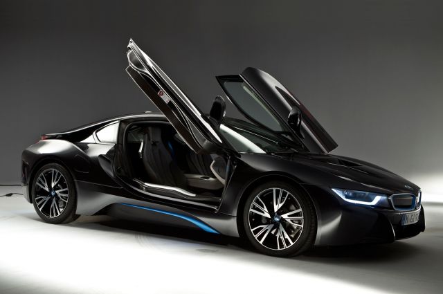 Voiture électrique allemande BMW i8