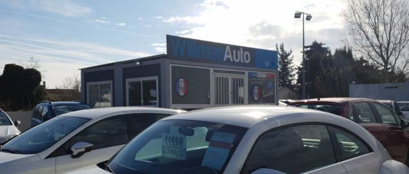 Voiture d'occasion Bmw 320 cabriolet pack luxe à Marignane proche Marseille