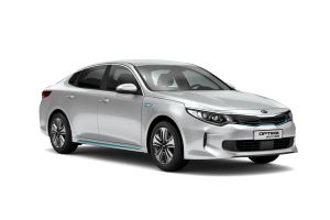 Véhicule hybride coréen Kia Optima Hybrid