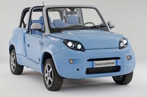 Voiture électrique française Bolloré Bluesummer