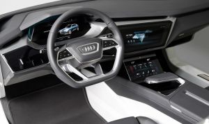 Véhicule hybride allemande Audi A8