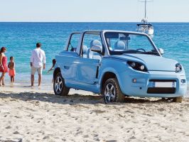 Voiture électrique française Bolloré Bluesummer
