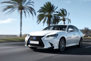 Voiture hybride japonaise Lexus GS 450h
