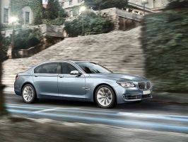 Voiture hybride BMW ActiveHybrid 7