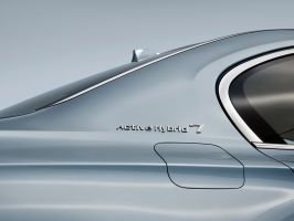 Voiture hybride BMW ActiveHybrid 7
