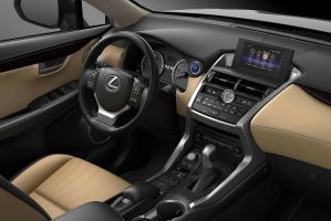 Crossover hybride haut de gamme Lexus NX 300h
