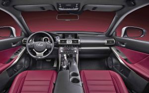 Berline hybride Lexus IS 300h 2017