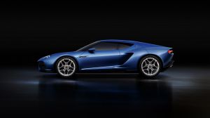 Lamborghini Asterion, supercar hybride
