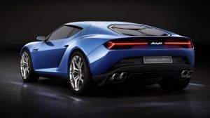Lamborghini Asterion, supercar hybride