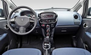 Citadine électrique française Peugeot - iOn