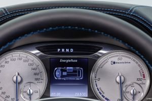 Propulsion électrique avec la Mercedes B electric Drive