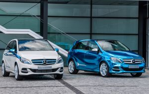 Propulsion électrique avec la Mercedes B electric Drive