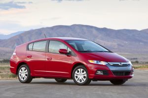 Voiture japonaise hybride la moins chère Honda Insight Hybrid