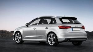 Audi A3 Sportback, résolument une voiture d'homme...