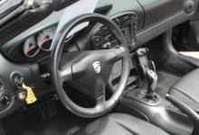 Porsche Boxster intérieur