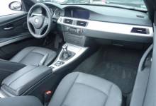 intérieur BMW  Serie 3